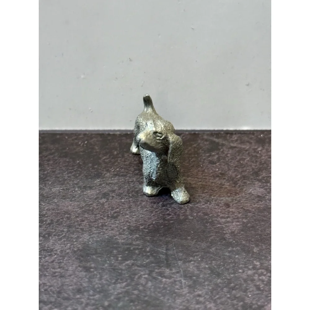 Spoontiques pewter dachshund